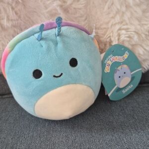 Squishmallows “Salita” Plush – Rainbow Bug – Like New – Soft & Collectible